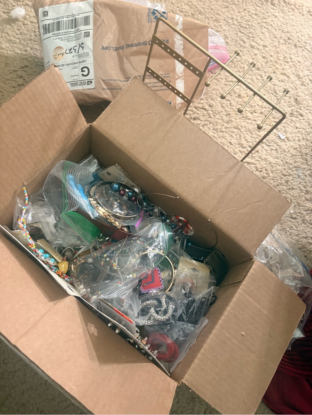 large mystery jewelry box